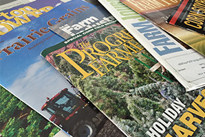 Print still rules the marketing mix for reaching farmers