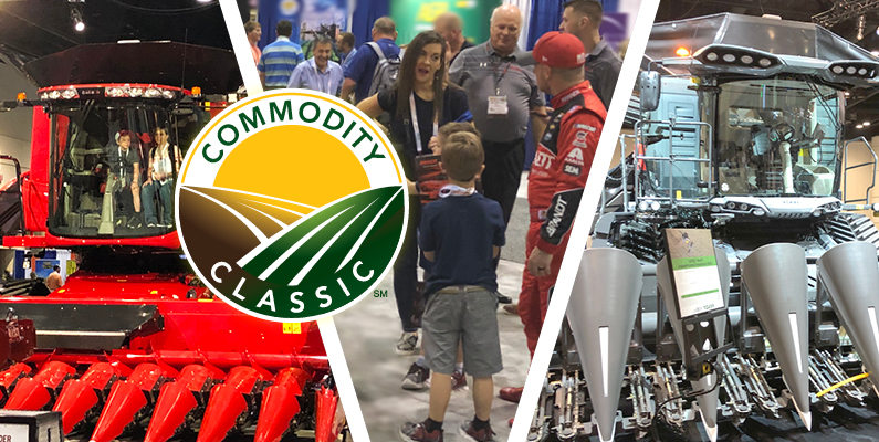 Commodity Classic observations 2019